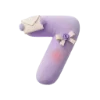 😌 Эмодзи «lilac vibe» для Telegram
