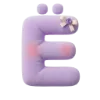 ☺️ Эмодзи «lilac vibe» для Telegram