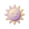 😌 Эмодзи «lilac vibe» для Telegram