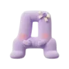 ☺️ Эмодзи «lilac vibe» для Telegram