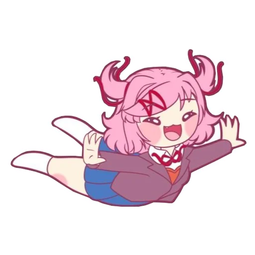 😸 Стикер «LIL Doki&;s» для Telegram