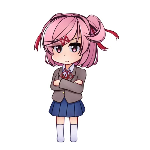 😐 Стикер «LIL Doki&;s» для Telegram
