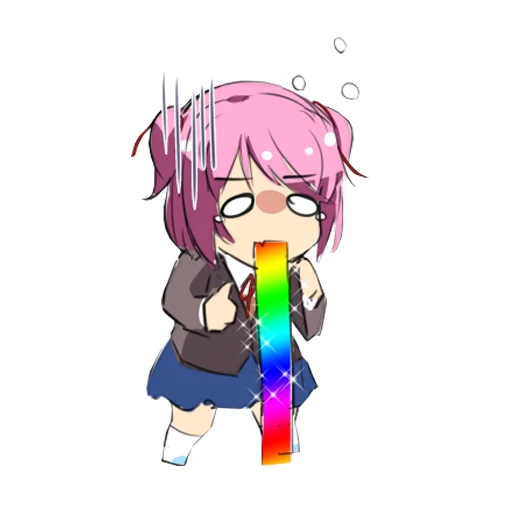 🤮 Стикер «LIL Doki&;s» для Telegram