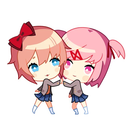🤜 Стикер «LIL Doki&;s» для Telegram