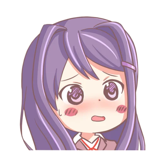 😲 Стикер «LIL Doki&;s» для Telegram