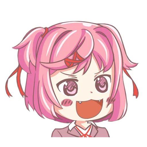 😀 Стикер «LIL Doki&;s» для Telegram