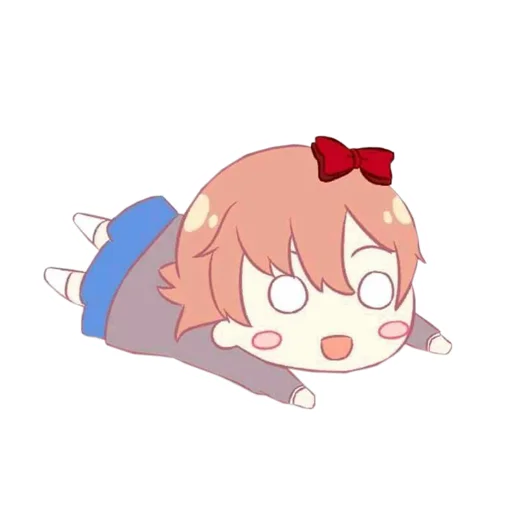 🤤 Стикер «LIL Doki&;s» для Telegram