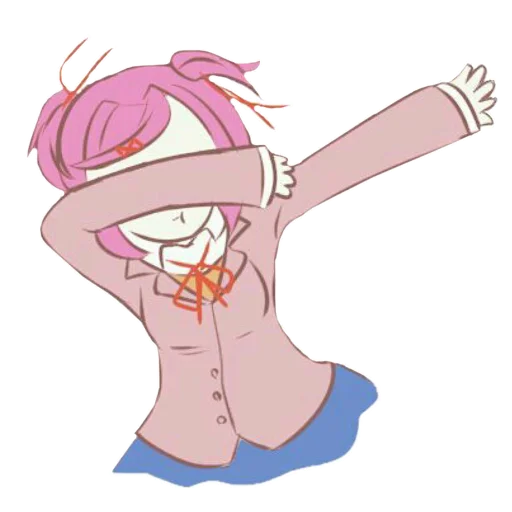 🤭 Стикер «LIL Doki&;s» для Telegram