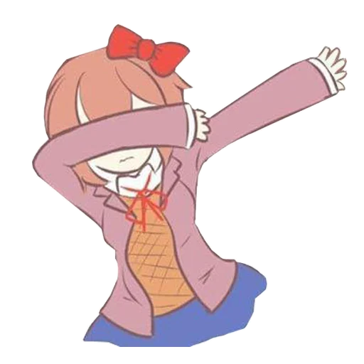 🤭 Стикер «LIL Doki&;s» для Telegram