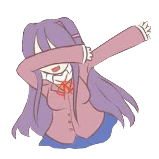 🤭 Стикер «LIL Doki&;s» для Telegram