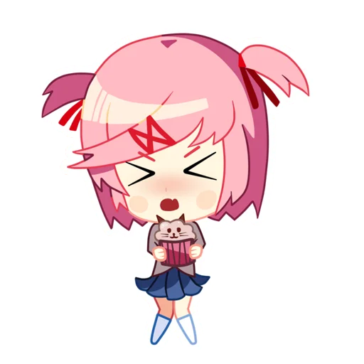 😣 Стикер «LIL Doki&;s» для Telegram