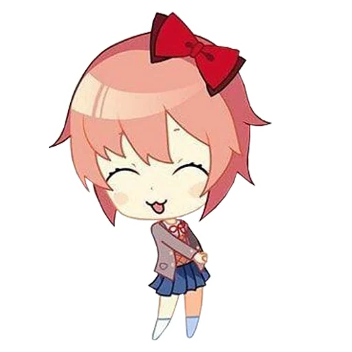 😄 Стикер «LIL Doki&;s» для Telegram