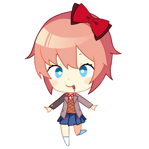 🤪 Стикер «LIL Doki&;s» для Telegram