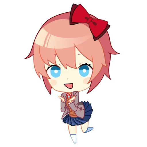 🤗 Стикер «LIL Doki&;s» для Telegram