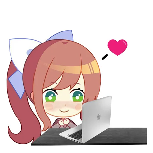 💞 Стикер «LIL Doki&;s» для Telegram