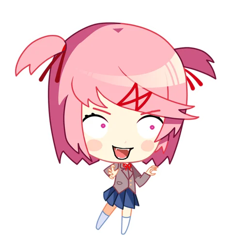 😈 Стикер «LIL Doki&;s» для Telegram