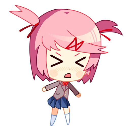 😤 Стикер «LIL Doki&;s» для Telegram
