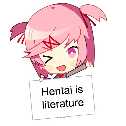 😁 Стикер «LIL Doki&;s» для Telegram