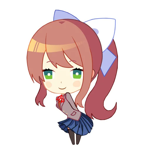 😙 Стикер «LIL Doki&;s» для Telegram