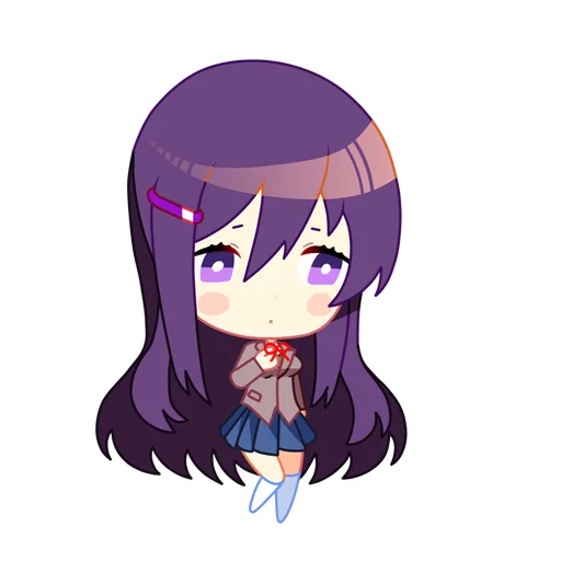 😯 Стикер «LIL Doki&;s» для Telegram