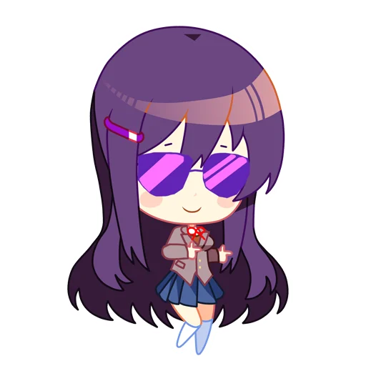 😎 Стикер «LIL Doki&;s» для Telegram