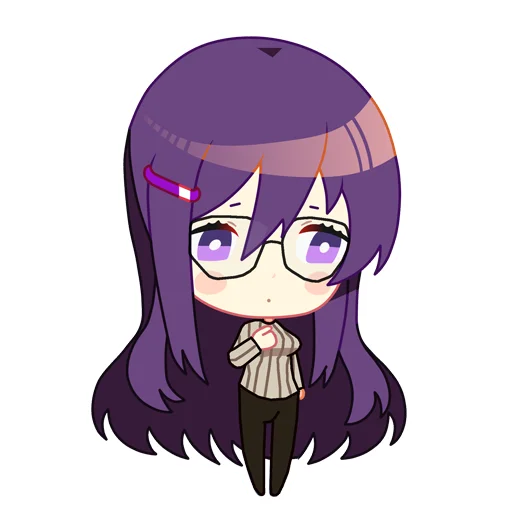 🤓 Стикер «LIL Doki&;s» для Telegram
