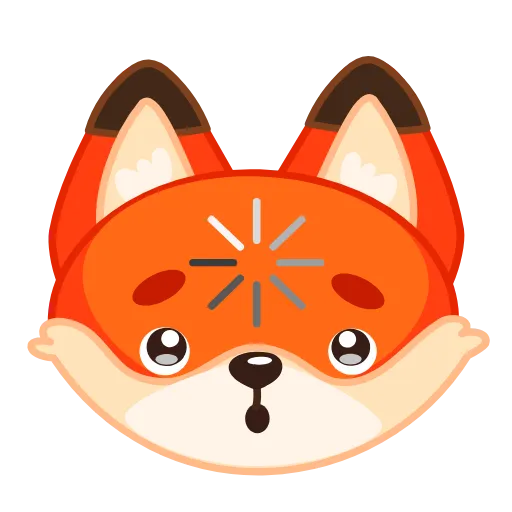 🫥 Эмодзи «Little Fox» для Telegram
