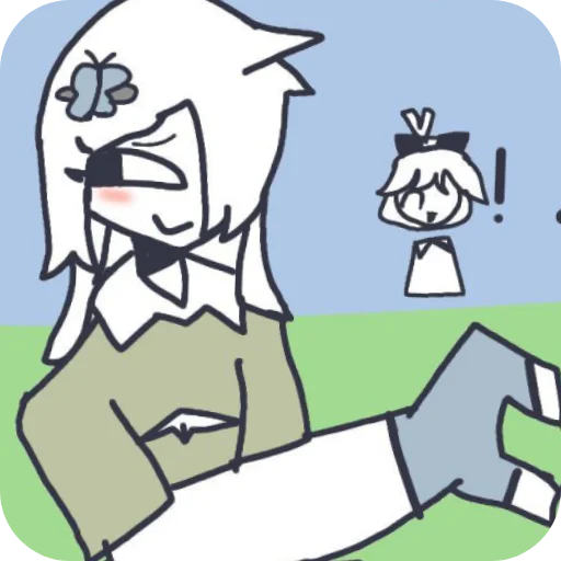❤ Стикер «Lili» для Telegram
