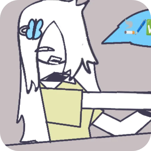 📖 Стикер «Lili» для Telegram