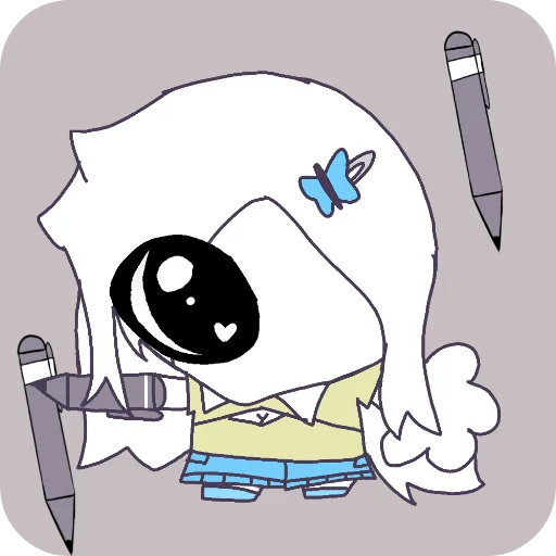 🐱 Стикер «Lili» для Telegram