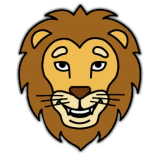 Стикерпак Lion? для Telegram — скачать