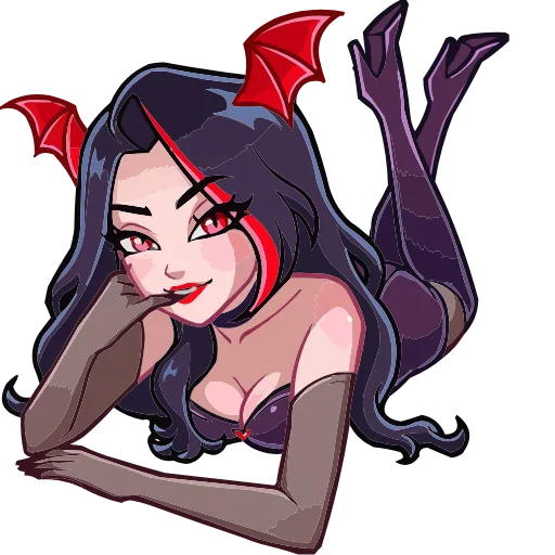 🤩 Эмодзи «Лилит 2» для Telegram