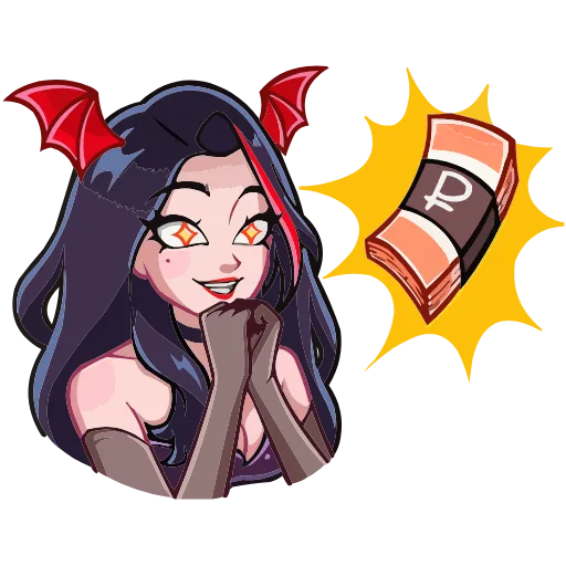 🤩 Эмодзи «Лилит 2» для Telegram