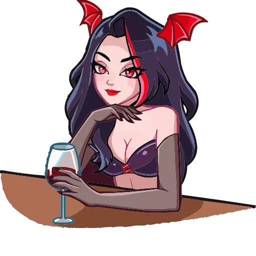 🤩 Эмодзи «Лилит 2» для Telegram
