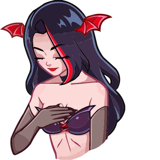 🤩 Эмодзи «Лилит 2» для Telegram