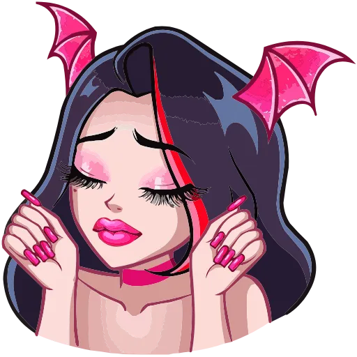 🤩 Эмодзи «Лилит 2» для Telegram