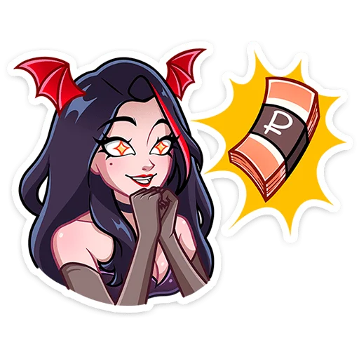 ⭐ Стикер «Лилит 2» для Telegram