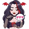 ❤ Эмодзи «Лилит» для Telegram