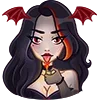 😈 Эмодзи «Лилит» для Telegram