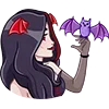 🦇 Эмодзи «Лилит» для Telegram