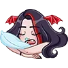 😴 Эмодзи «Лилит» для Telegram
