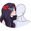 😘 Эмодзи «Лилит» для Telegram