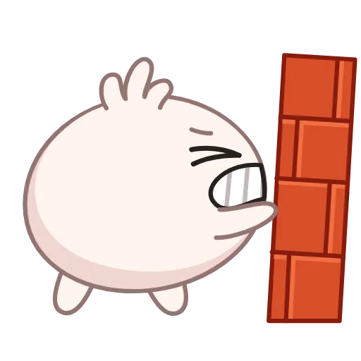 😵 Стикер «Хинкалька» для Telegram