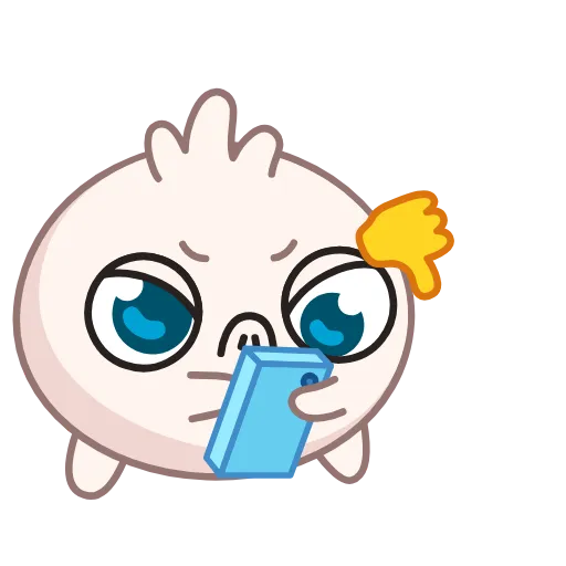 👎 Стикер «Хинкалька» для Telegram