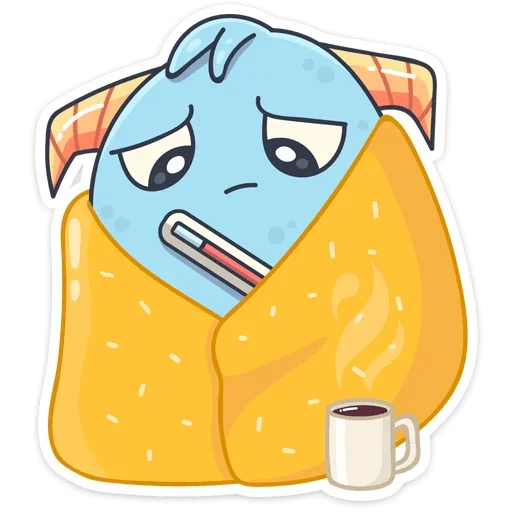🤒 Стикер «Лил Монстрик» для Telegram