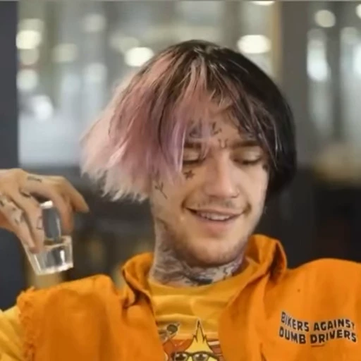 Стикерпак Lil peep для Telegram — скачать