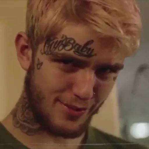 😏 Стикер «Lil Peep» для Telegram