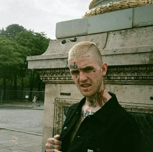 🤨 Стикер «Lil Peep» для Telegram