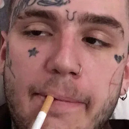 😤 Стикер «Lil Peep» для Telegram