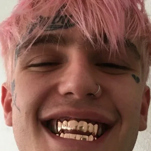 😁 Стикер «Lil Peep» для Telegram